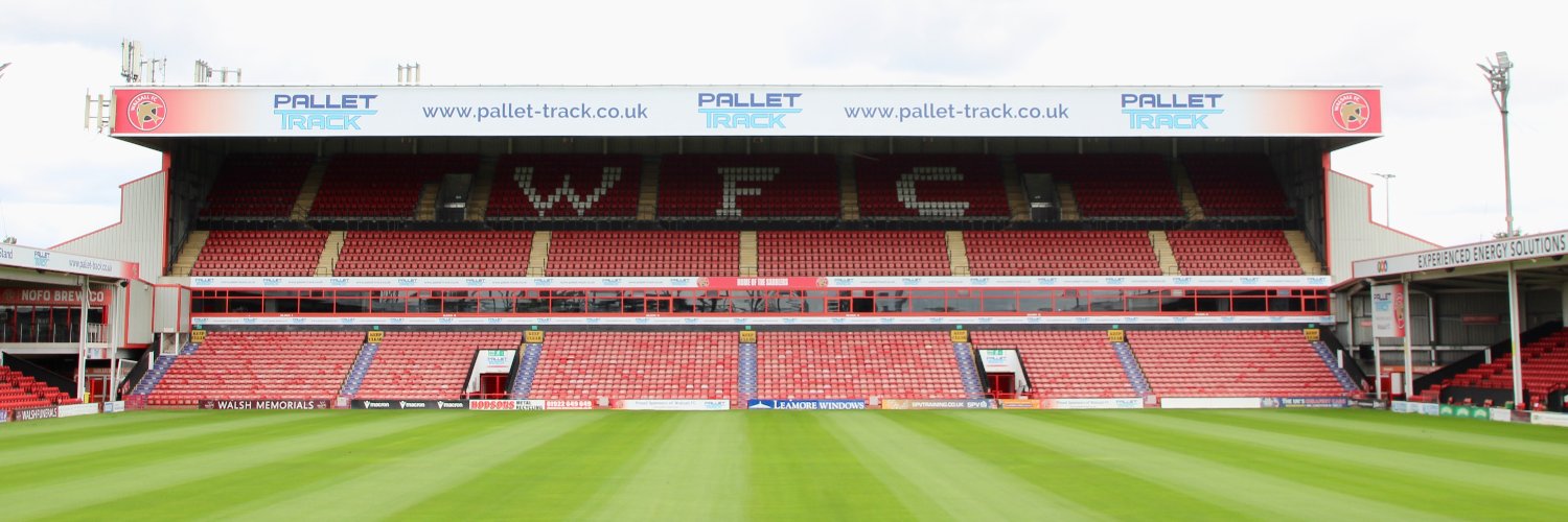 Walsall FC's banner