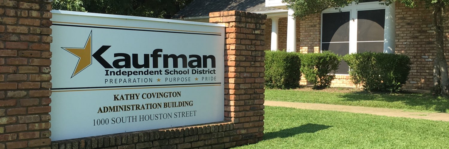 Kaufman ISD on Twitter: "There has been a water line break overnight