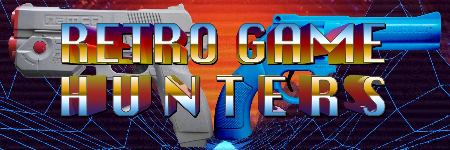 Retro Game Hunters Profile Banner