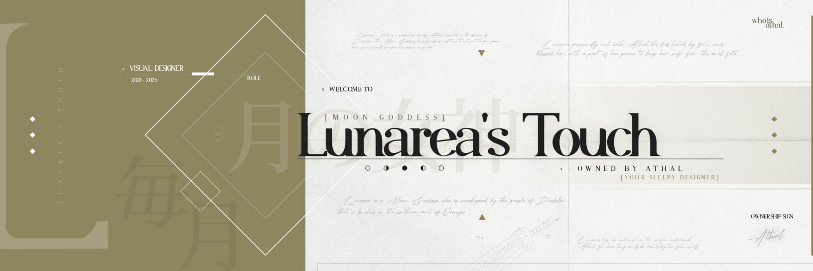 athalrea's profile banner image