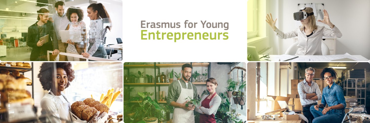 Erasmus for Young Entrepreneurs banner