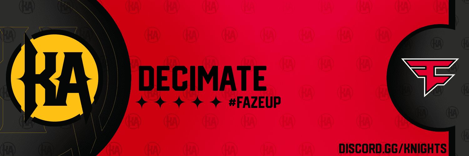 Decimate🌟 banner