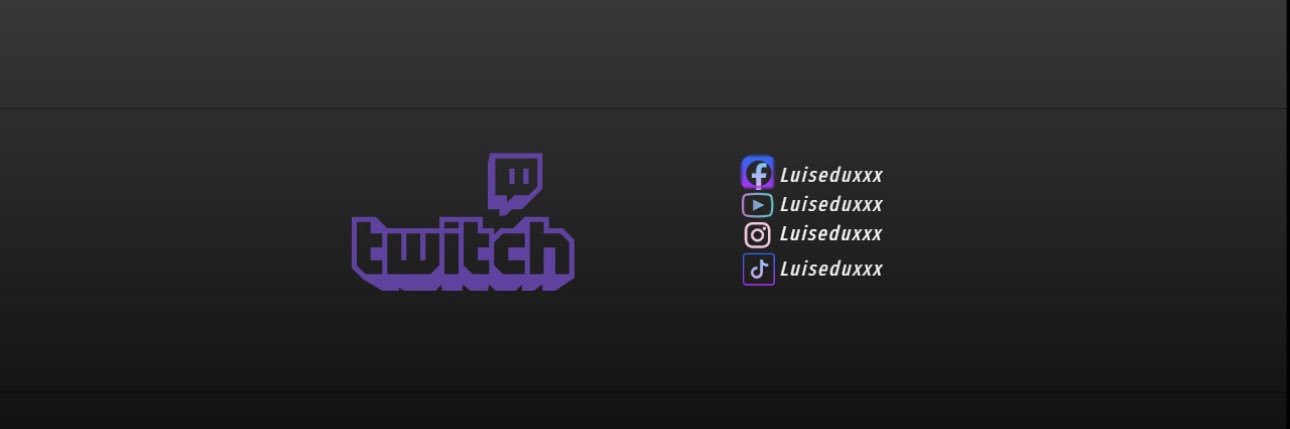 luiseduxxx's profile banner image