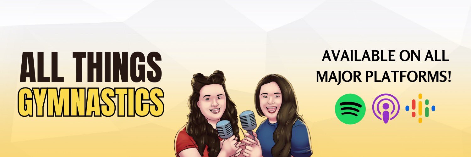All Things Gymnastics Podcast's banner