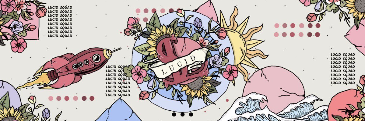 Lucid Squad banner