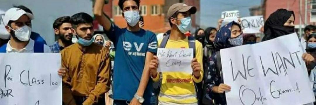 JK Students Welfare Forum banner