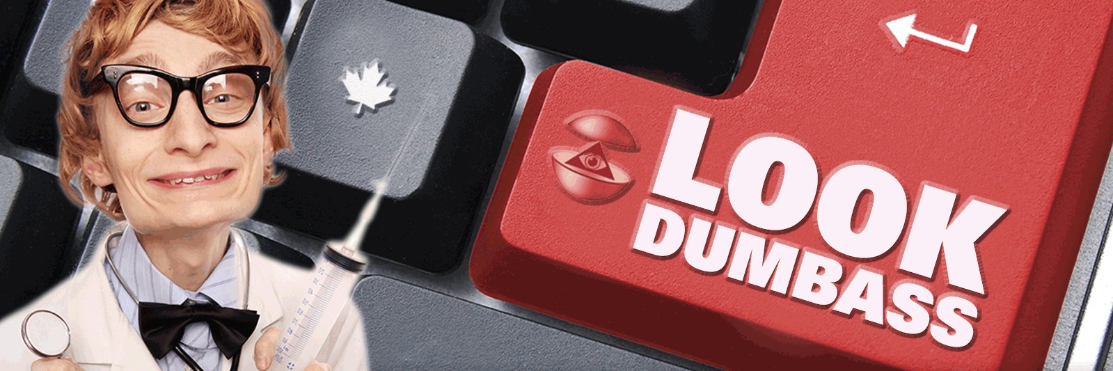 lookdumbass's profile banner image