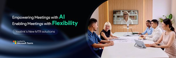 YealinkNews Profile Banner