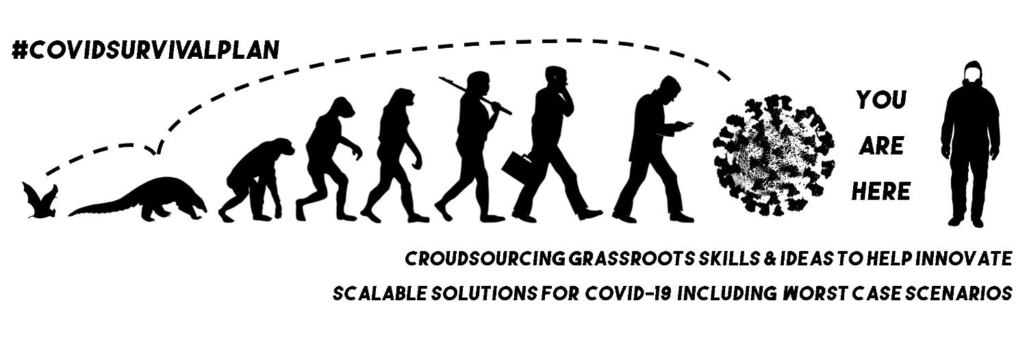 CovidSurvivalPlan banner