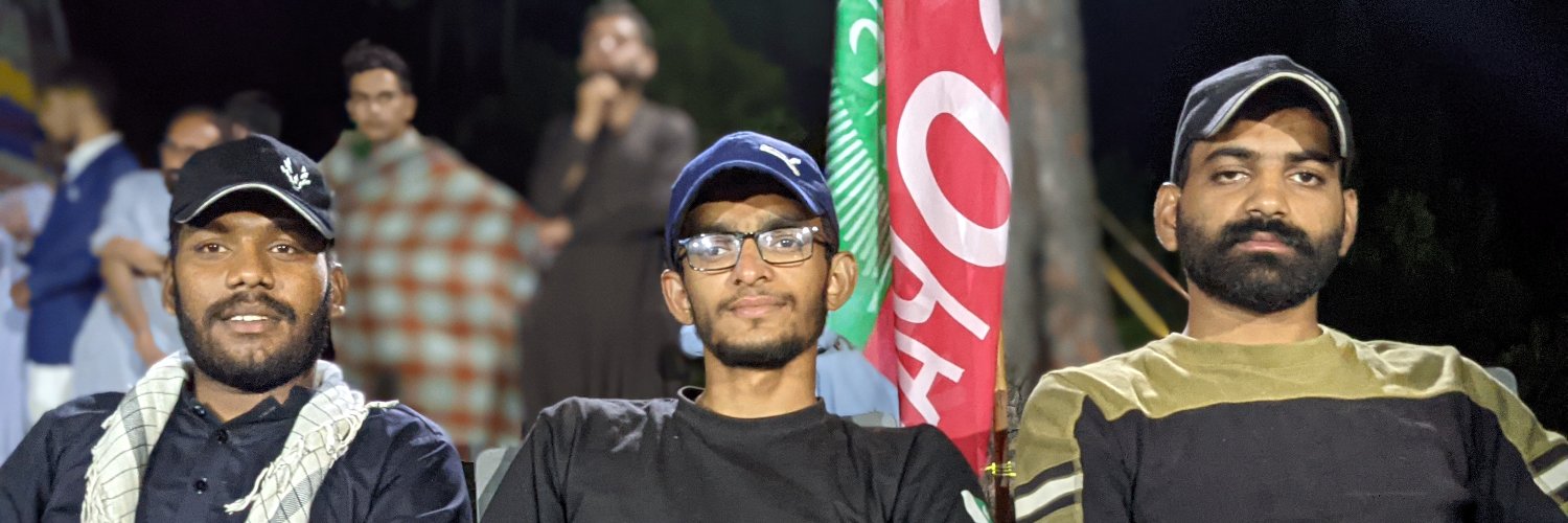 Activist_Haider's profile banner image