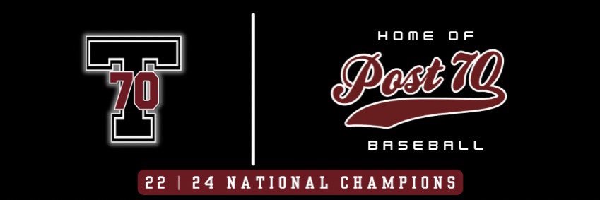 Troy AL Post 70 Baseball banner