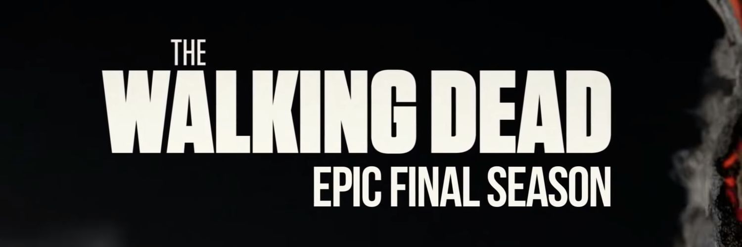 the walking dead scenes banner
