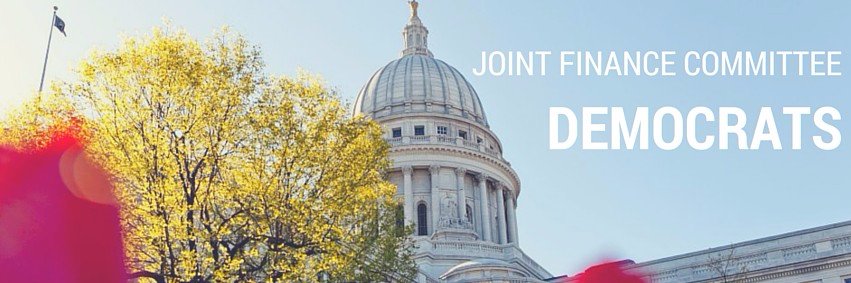 WI JFC Democrats banner
