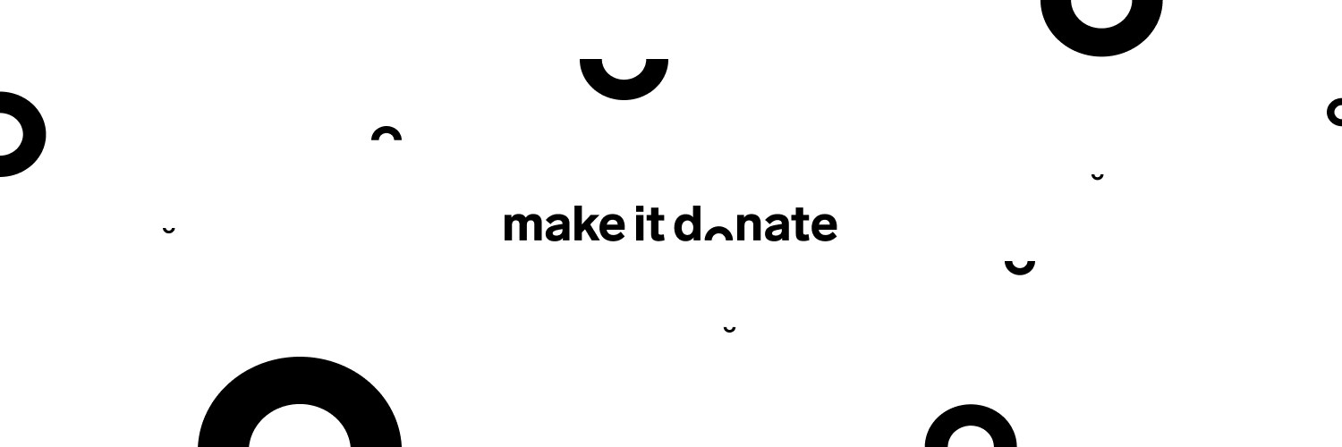 Make it Donate banner