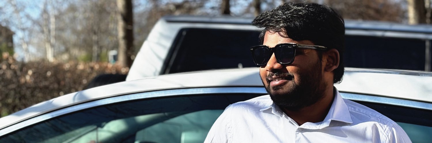 SiddharthaRedde's profile banner image