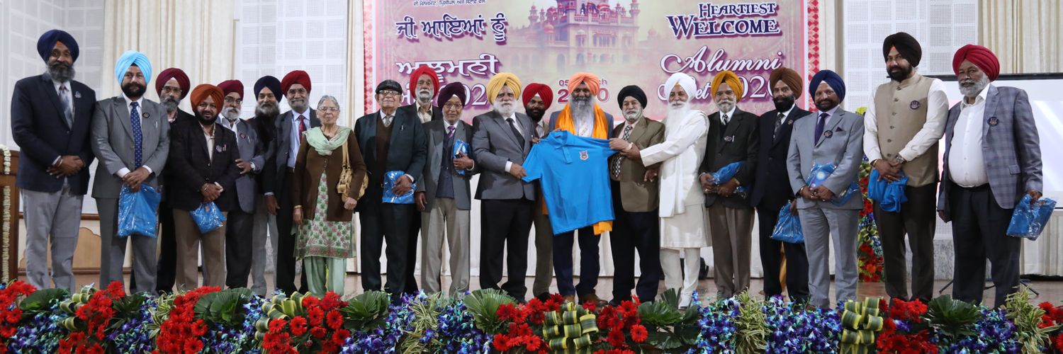 KHALSA COLLEGE AMRITSAR GLOBAL ALUMNI ASSOCIATION banner