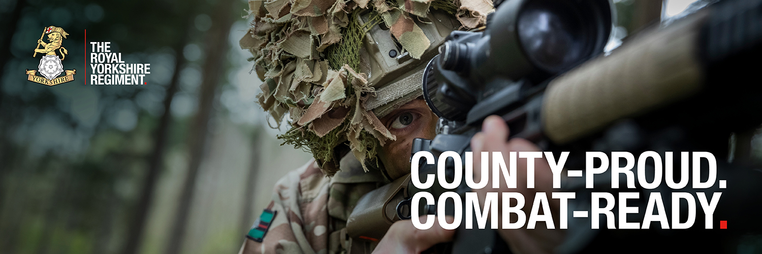 The Royal Yorkshire Regiment banner