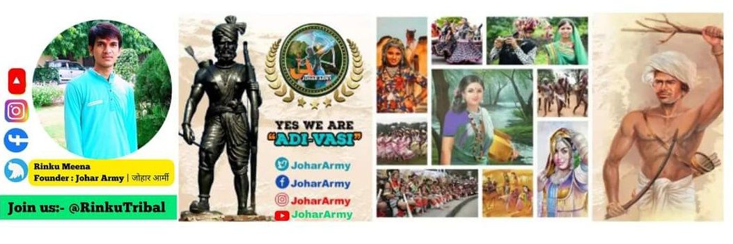 Rinku Meena - Johar Army banner