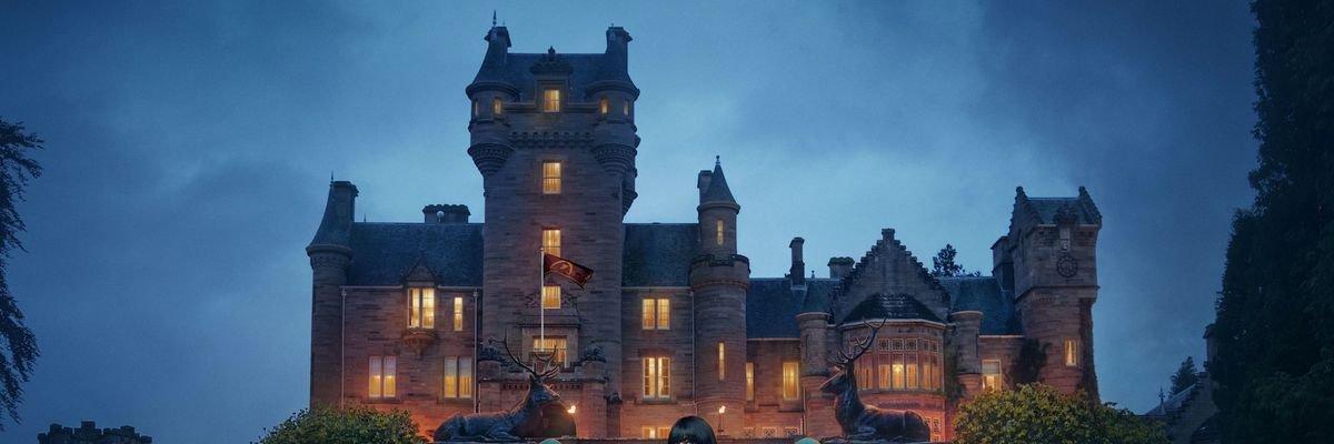 The Traitors HQ's banner
