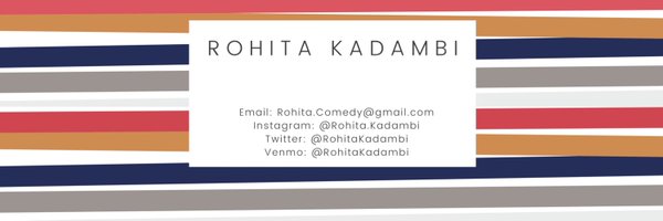 Rohita Kadambi Profile Banner