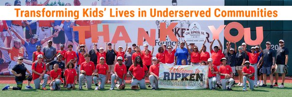 CalRipkenSrFdn Profile Banner