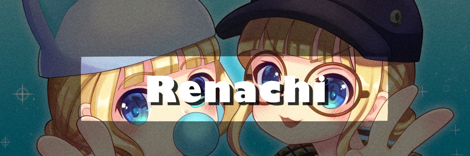 💙れなち banner