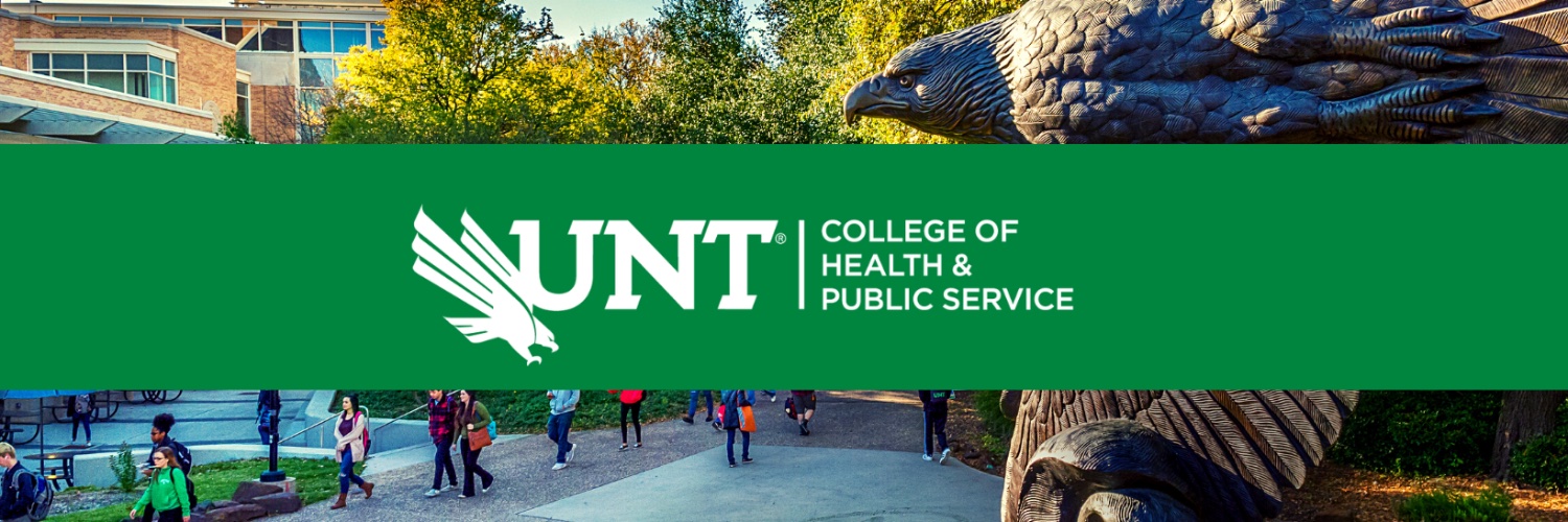 UNT College of HPS banner
