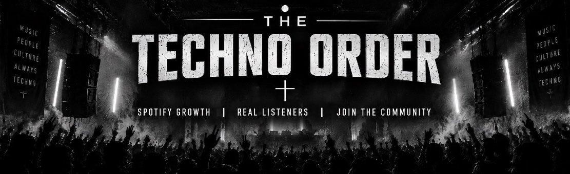 thetechnoorder's profile banner image