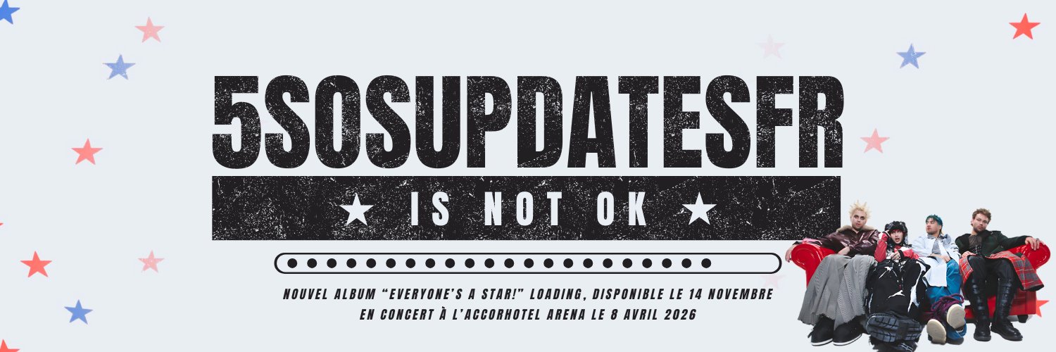 5SOS France banner