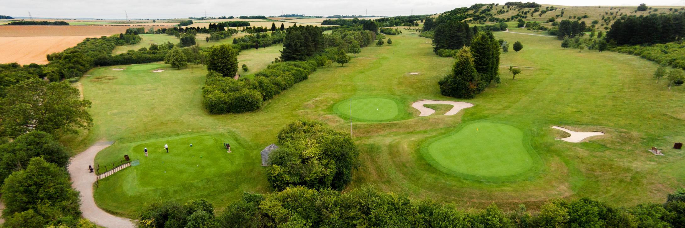 South Beds Golf Club banner