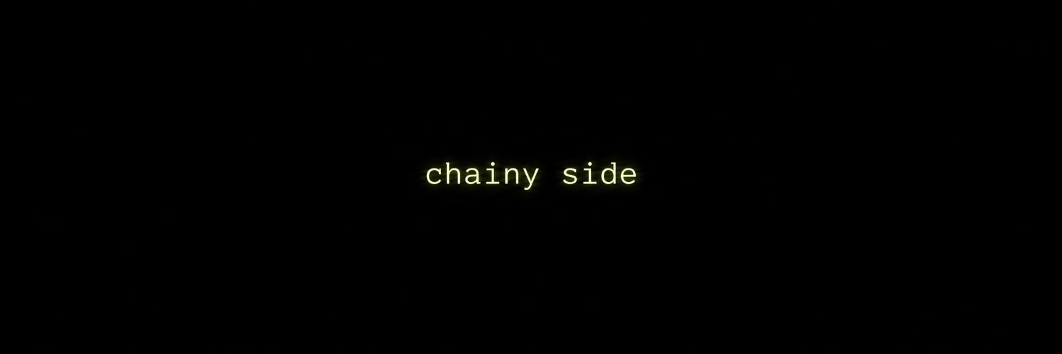 chainyside's profile banner image