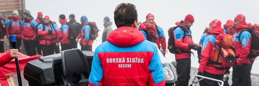 HORSKÁ SLUŽBA ČR's banner