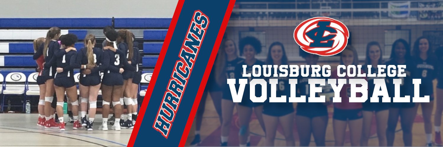 Louisburg College Volleyball banner