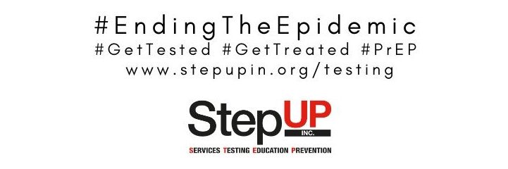 Step-Up Inc. Indianapolis banner
