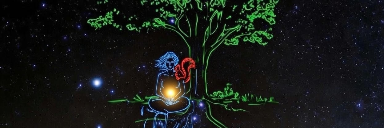 Cosmic Squirrel 🌰✧🌳 banner