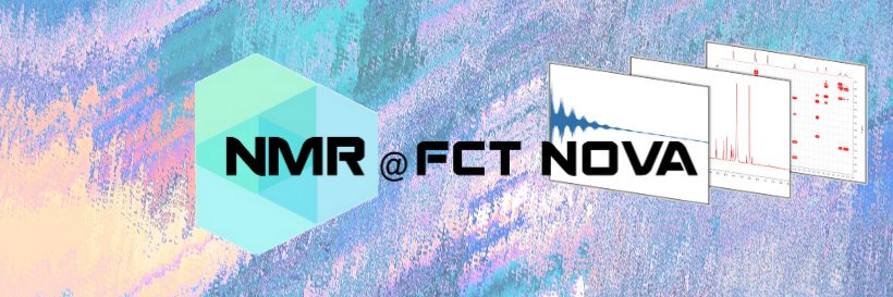 NMR @ FCT NOVA banner