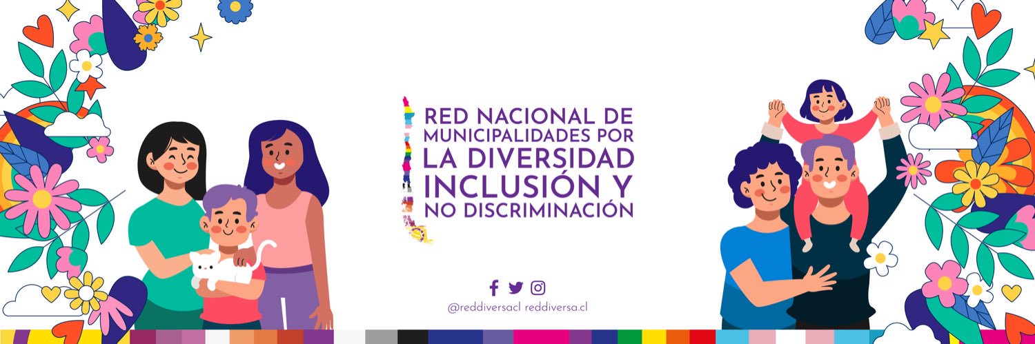 Red de Municipios Diversos, Chile 🏳️‍🌈 banner