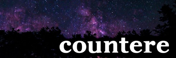 Countere Magazine Profile Banner