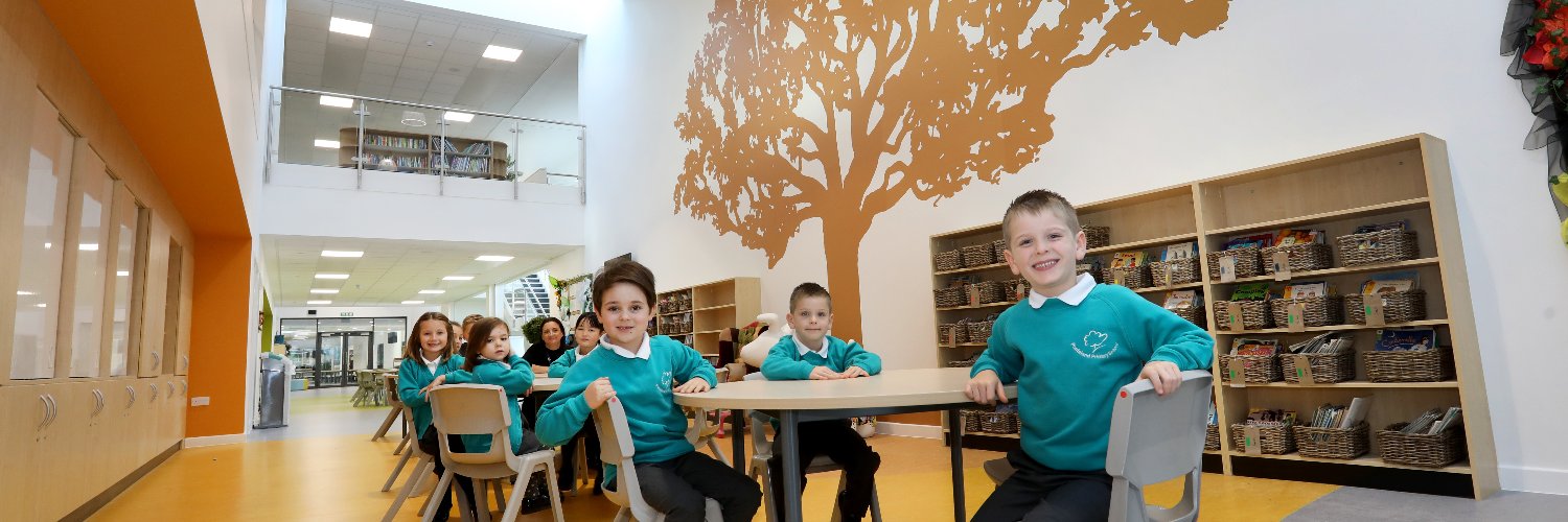 Ponteland Primary banner