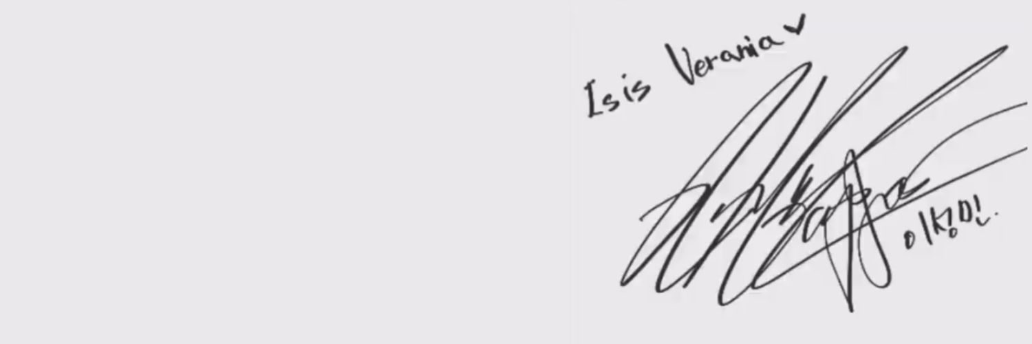 ɪsis윤。⚡ banner