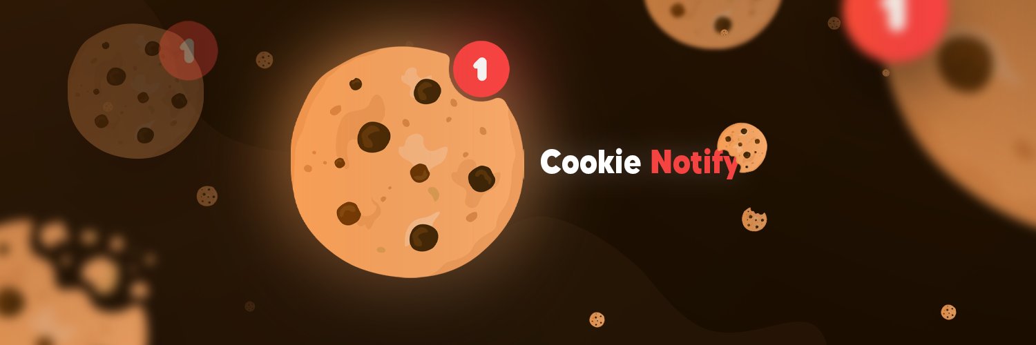 Cookie Notify banner