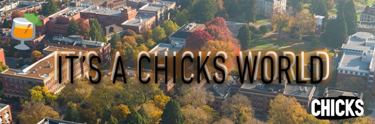 Oregon State Chicks banner