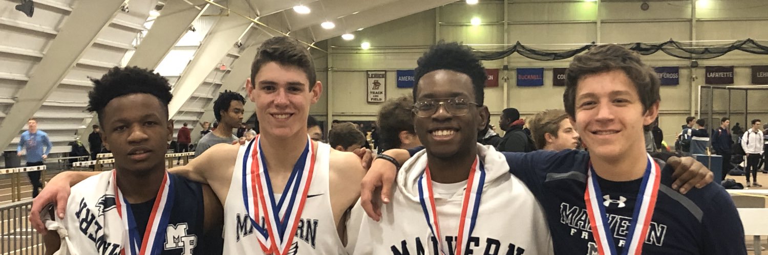Malvern Prep XC/Track & Field banner