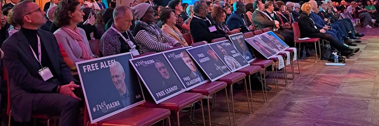 FIDH - Eastern Europe&Central Asia banner