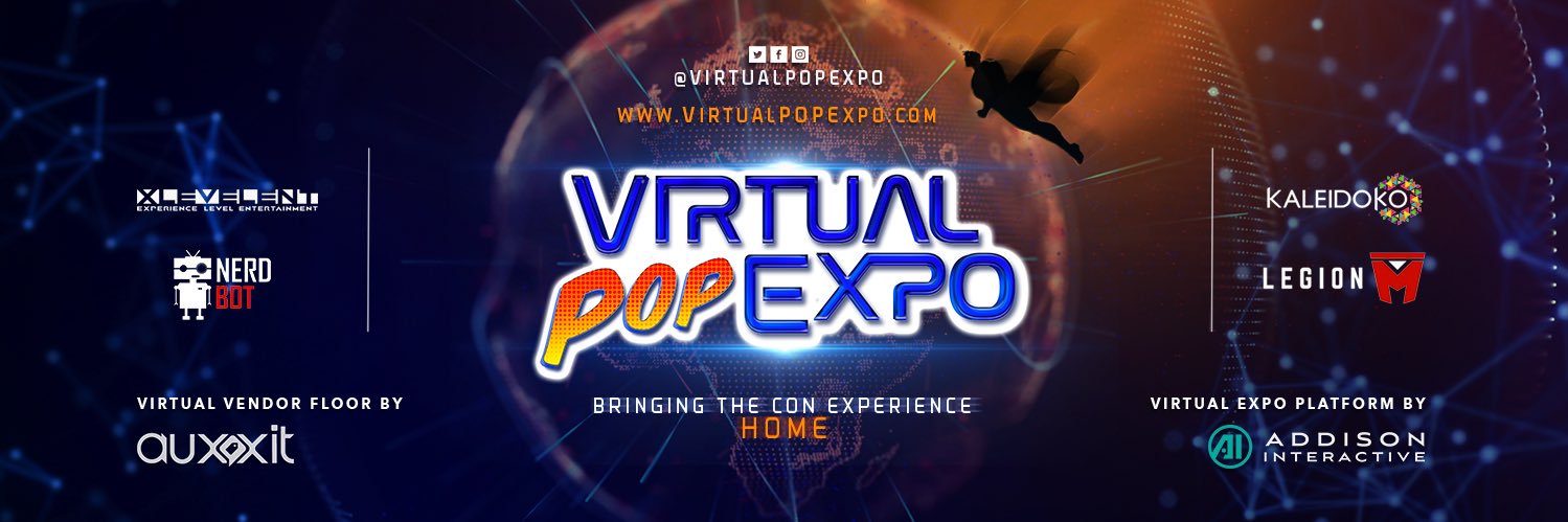 Virtual Pop Expo banner