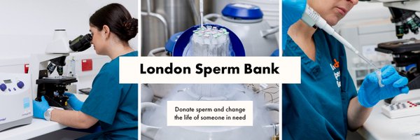 LondonSpermBank Profile Banner