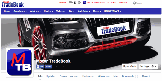 MotorTradeBook's profile banner image