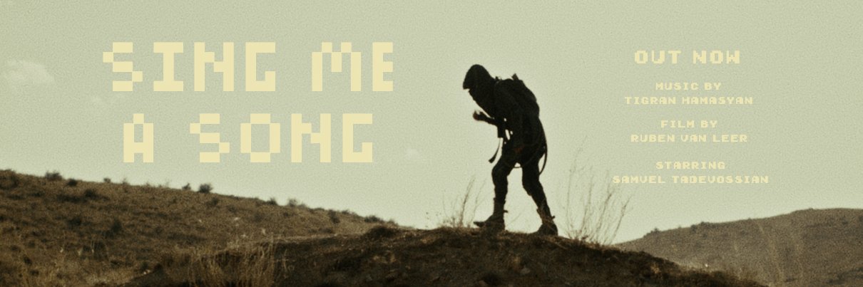 Tigran Hamasyan's banner