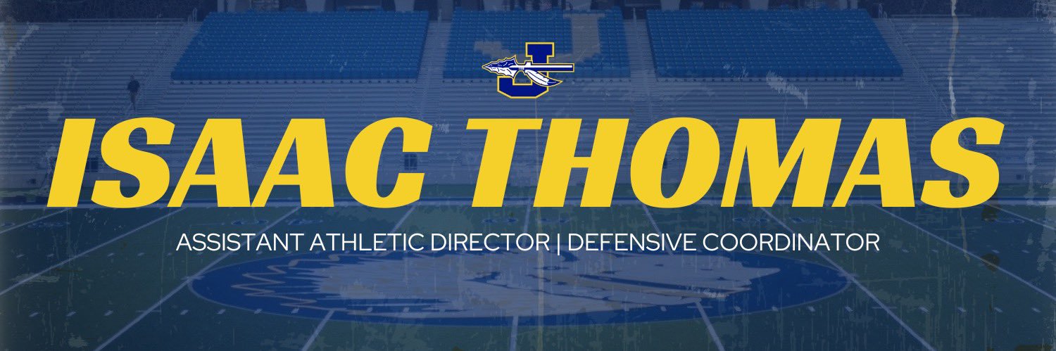 Isaac Thomas banner
