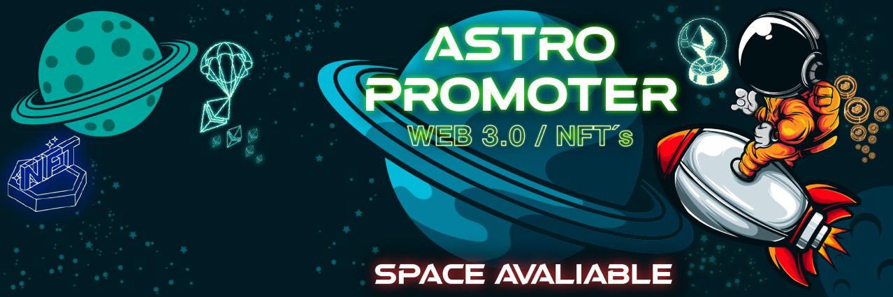 Astro || Crypto & NFT promoter 🥇 banner